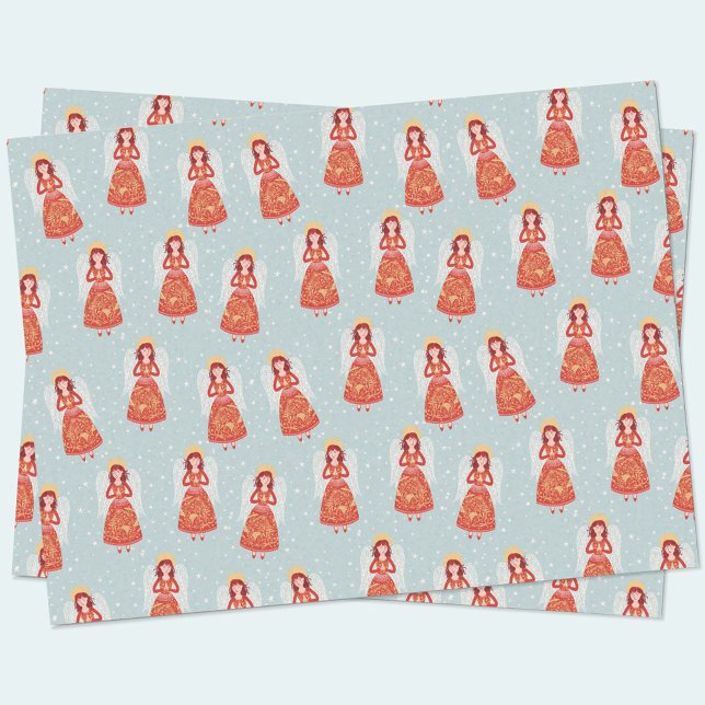 Angel Tissue Paper (Creator Uploaded)