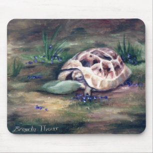 Angel Tortoise Mousepad