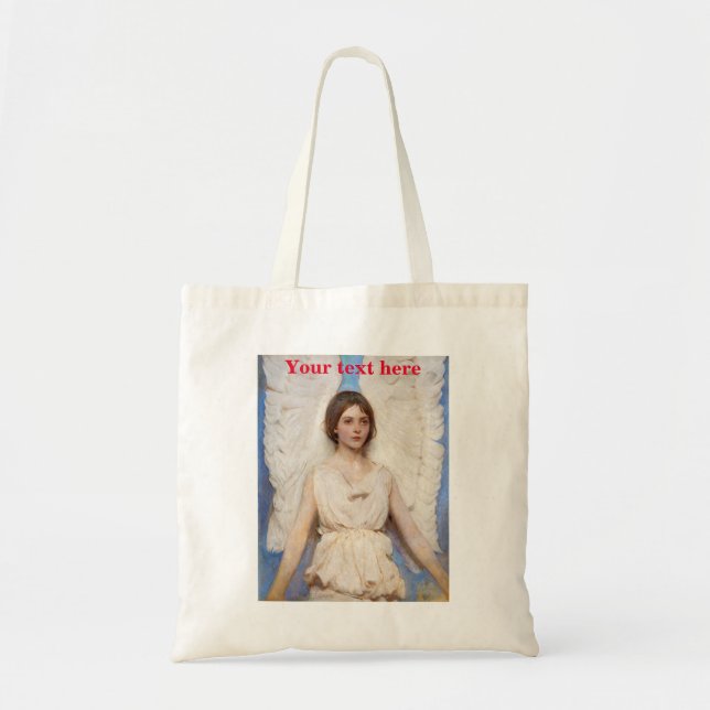 Angel Tote Bag (Front)