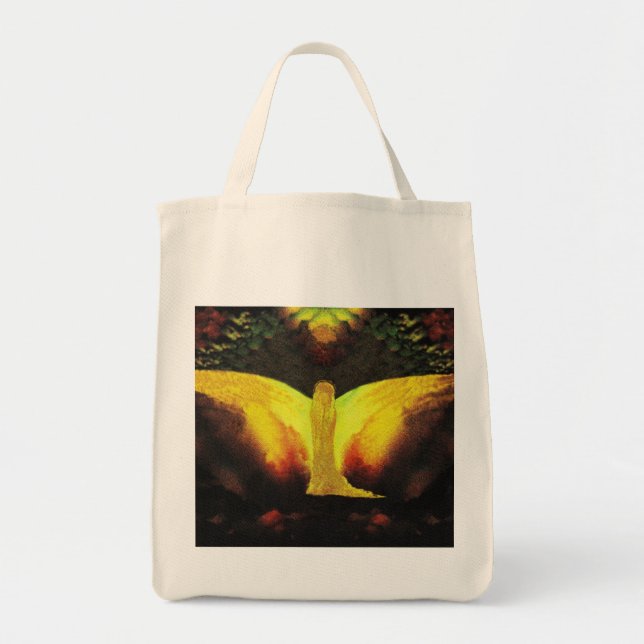 Angel Tote Bag (Front)