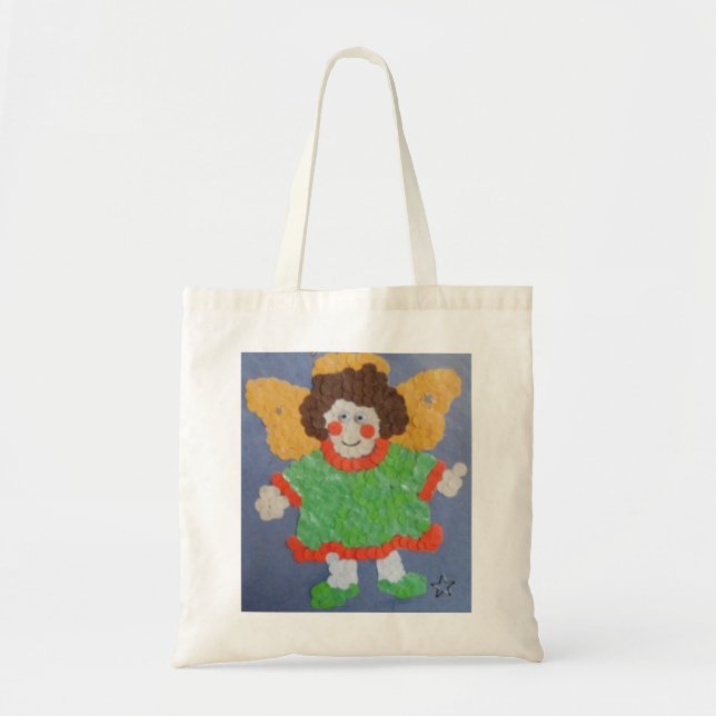 Angel Tote Bag (Front)
