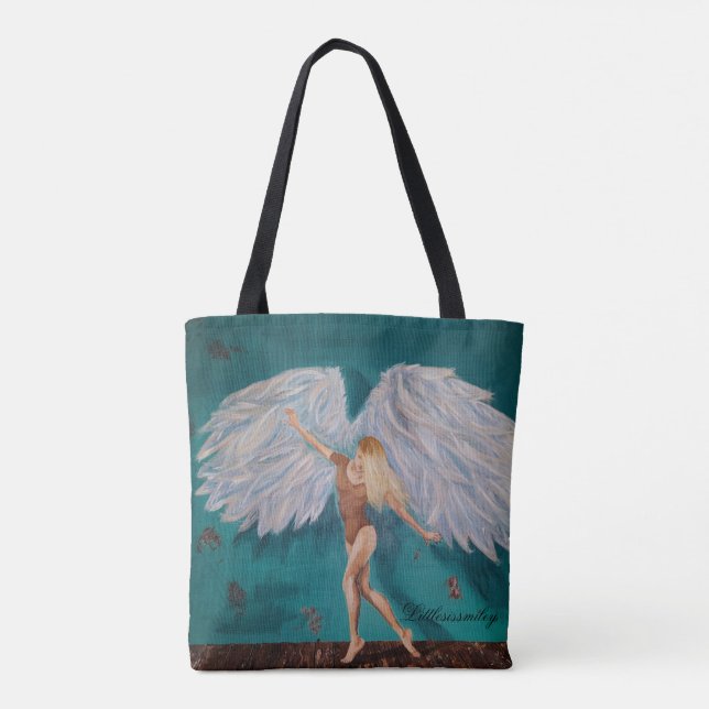 Angel Tote for your shopping needs (Back)