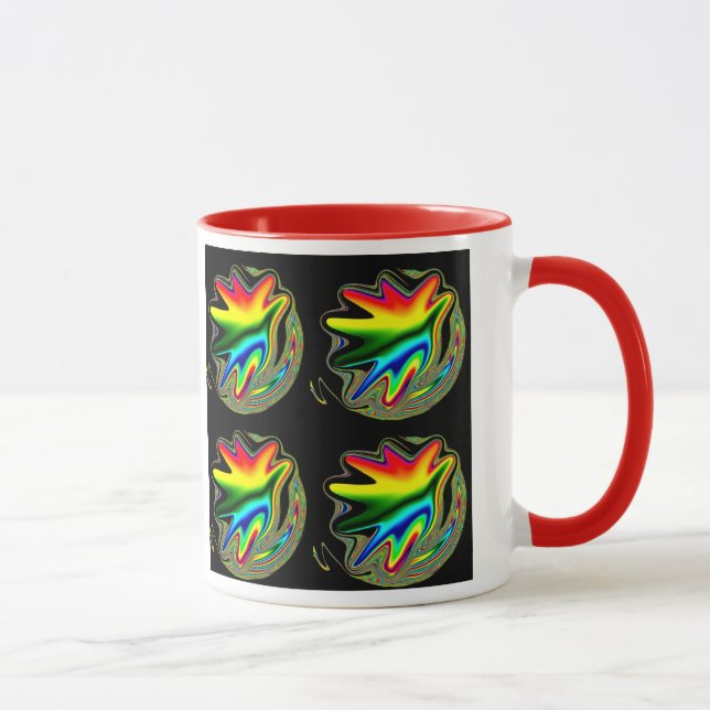 Angel Trails Mug (Right)