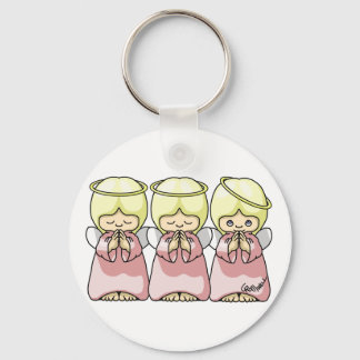 Angel Trio Key Ring