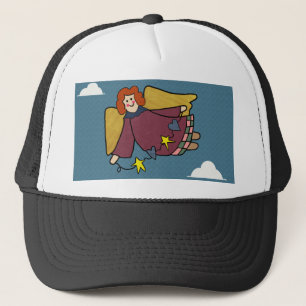 Angel Trucker Hat