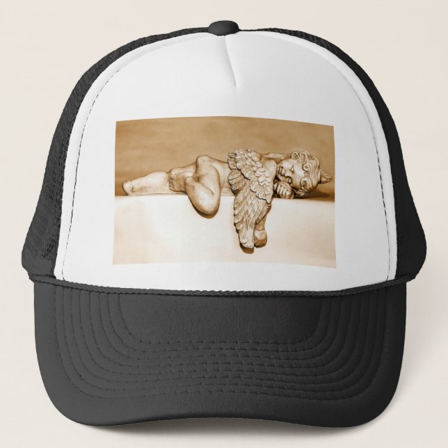 Angel Trucker Hat (Front)