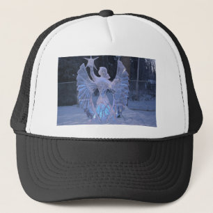 Angel trucker hat