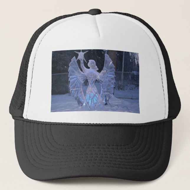 Angel  trucker hat (Front)