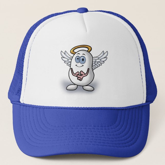 Angel Trucker Hat (Front)