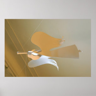 Angel trumpets poster