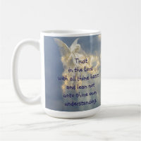Angel Trust in the Lord Quote Inspirational