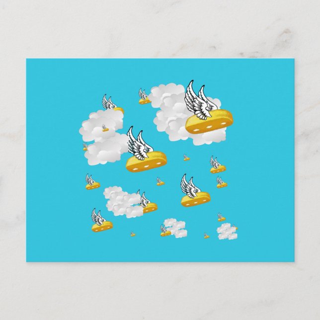 Angel Twinkies Postcard (Front)
