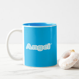 angel Two-Tone coffee mug