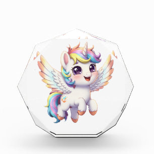 Angel unicorn is so cute photo block