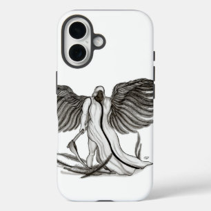 Angel Uriel iPhone 16 Case