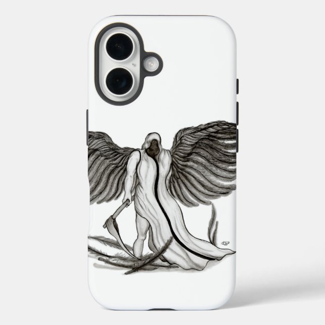 Angel Uriel Case-Mate iPhone Case (Back)