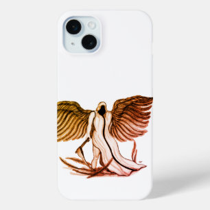Angel Uriel iPhone 15 Mini Case