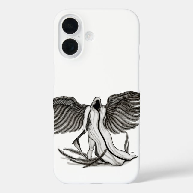 Angel Uriel Case-Mate iPhone Case (Back)