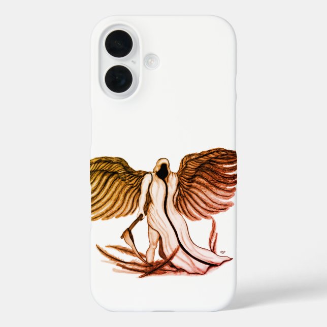 Angel Uriel Case-Mate iPhone Case (Back)