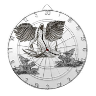 Angel Uriel Dartboard