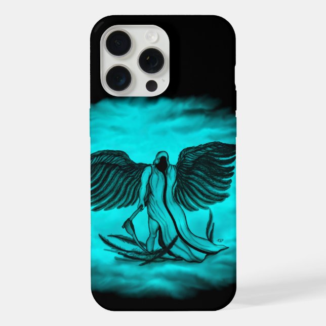Angel Uriel iPhone Case (Back)