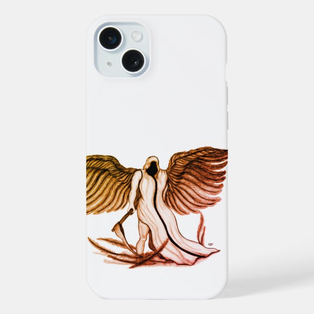 Angel Uriel iPhone Case (Back)