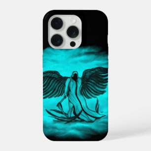 Angel Uriel iPhone 15 Pro Case