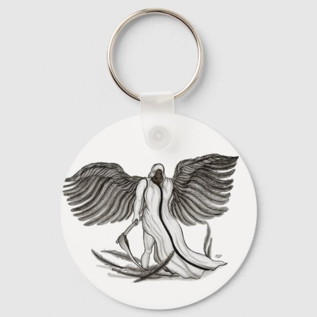 Angel Uriel Key Ring (Front)