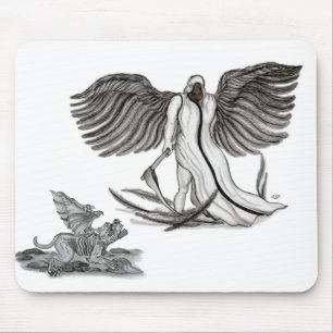 Angel Uriel Mouse Pad