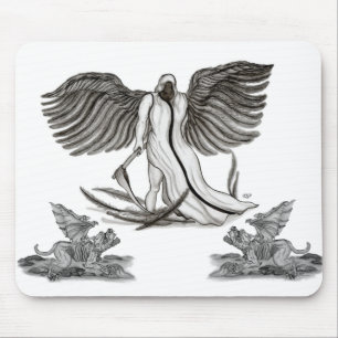 Angel Uriel Mouse Pad