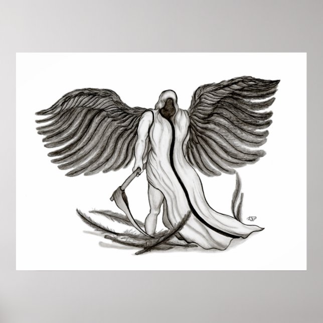Angel Uriel Poster (Front)