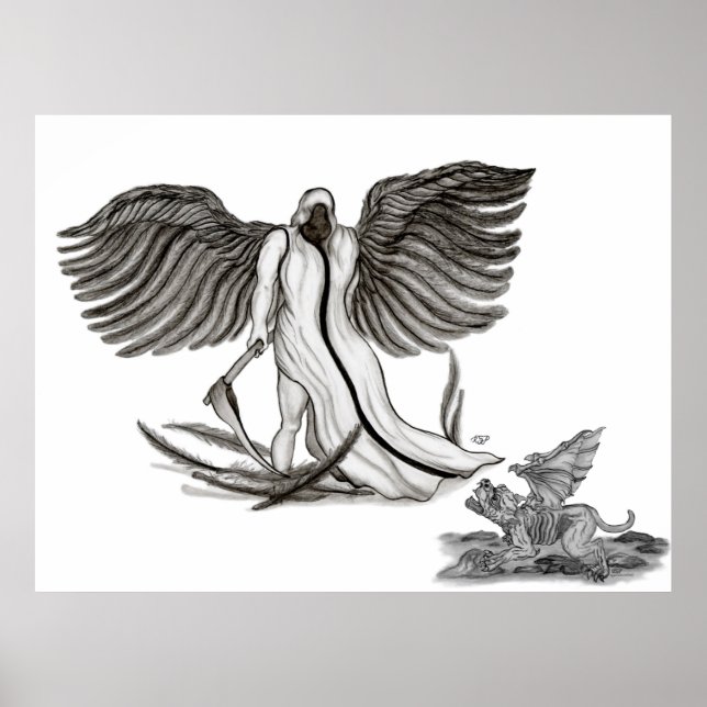 Angel Uriel Poster (Front)