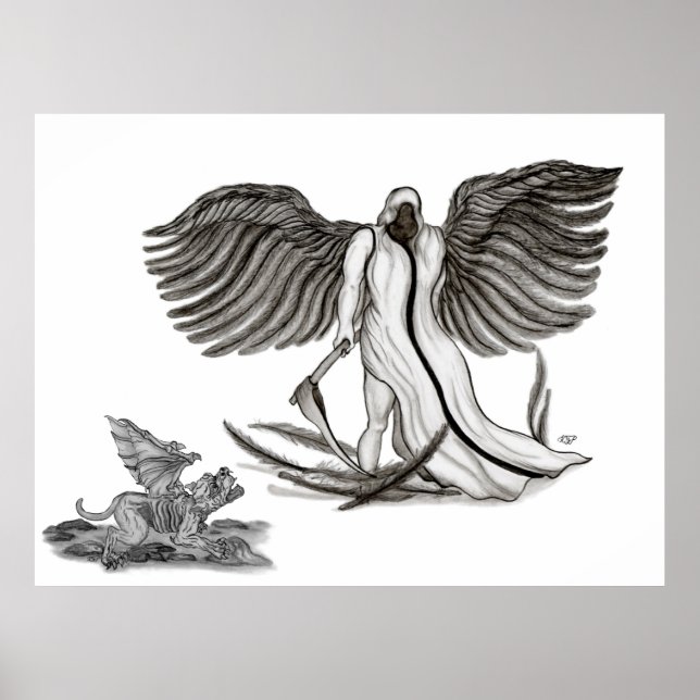 Angel Uriel Poster (Front)