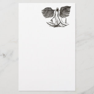 Angel Uriel Stationery