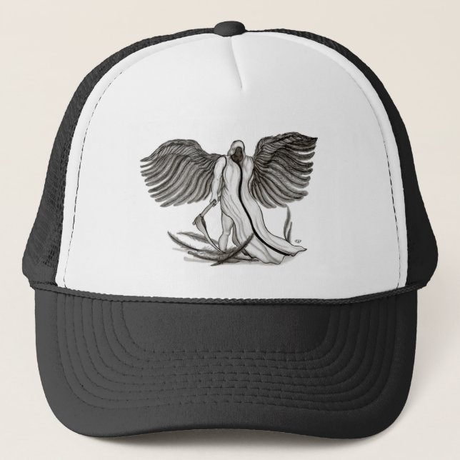 Angel Uriel Trucker Hat (Front)