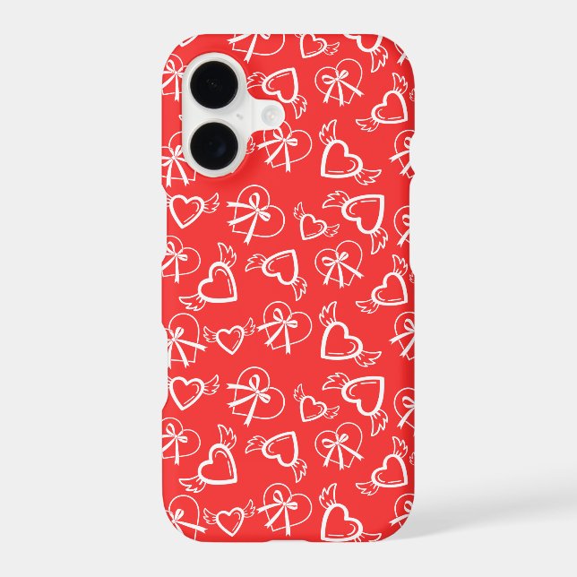 Angel Valentine's Hearts Pattern (Back)