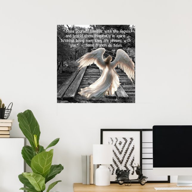  Angel Value Poster Paper (Semi-Gloss) (Home Office)