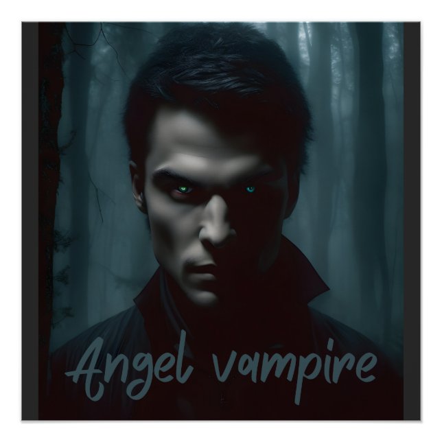 Angel Vampire  Poster (Front)