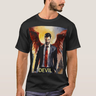 Angel vs. Devil: Ultimate Challenge T-Shirt Design