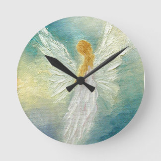 Angel Wall Clock
