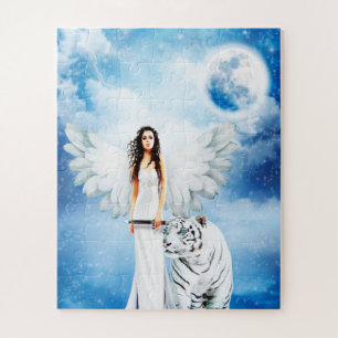 Angel Warrior Jigsaw Puzzle