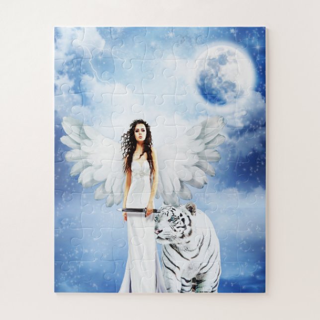 Angel Warrior Jigsaw Puzzle (Vertical)