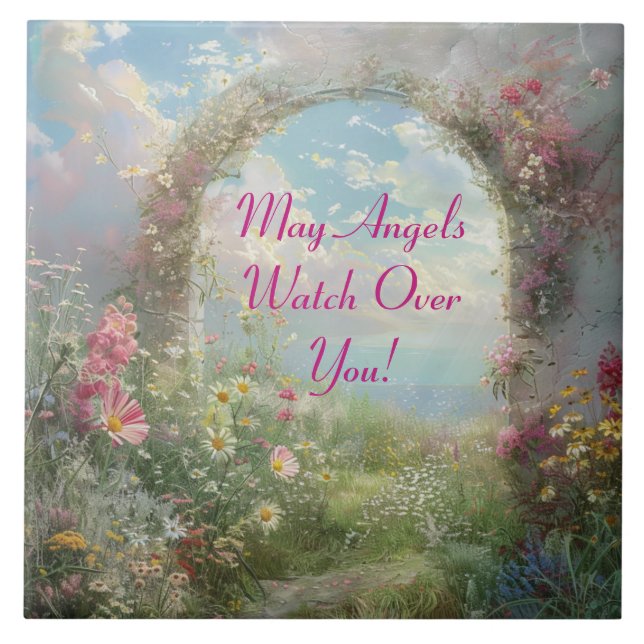 ANGEL WATCH TILE (Front)