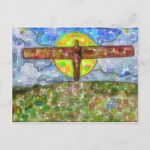 angel (watercolour) postcard