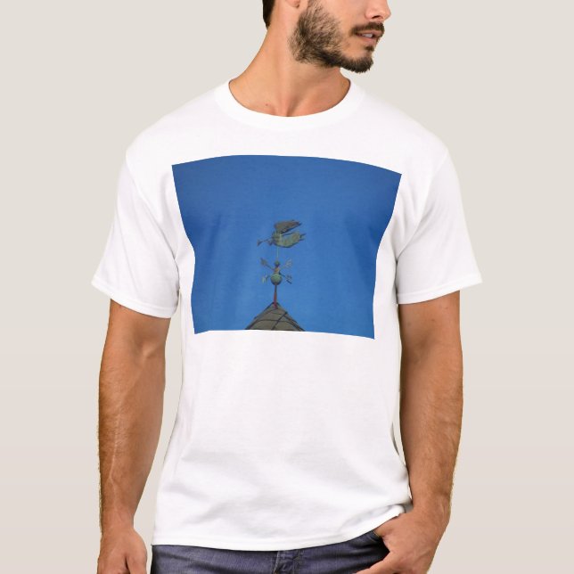 Angel Weather Vane T-Shirt (Front)