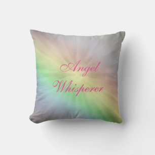 Angel Whisperer design Cushion