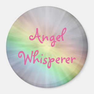 Angel Whisperer design Magnet