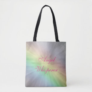 Angel Whisperer design Tote Bag