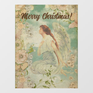 Angel White Flowers Blue Sky