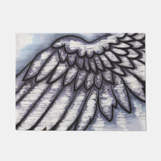 Angel Wing Doormat